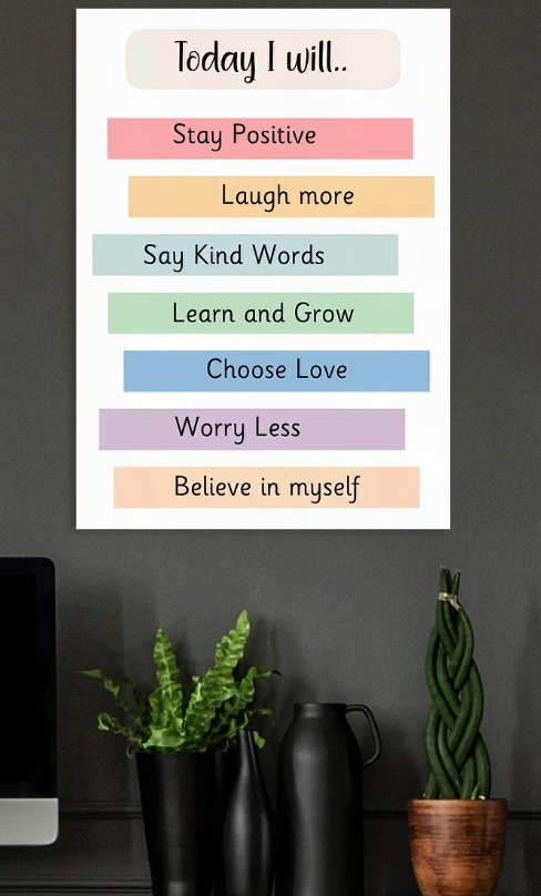 Inspirational Daily Affirmations List