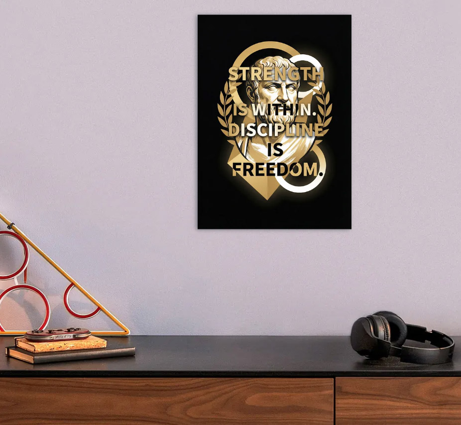 Motivational Wall Art — Inspirational Metal Posters | MagneticArt