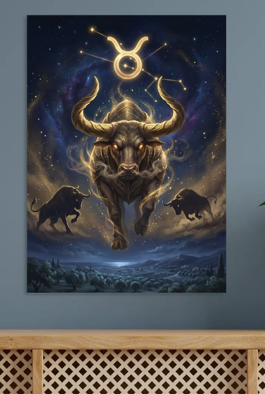 Space Wall Art — Galaxy & Sci-Fi Metal Posters | MagneticArt